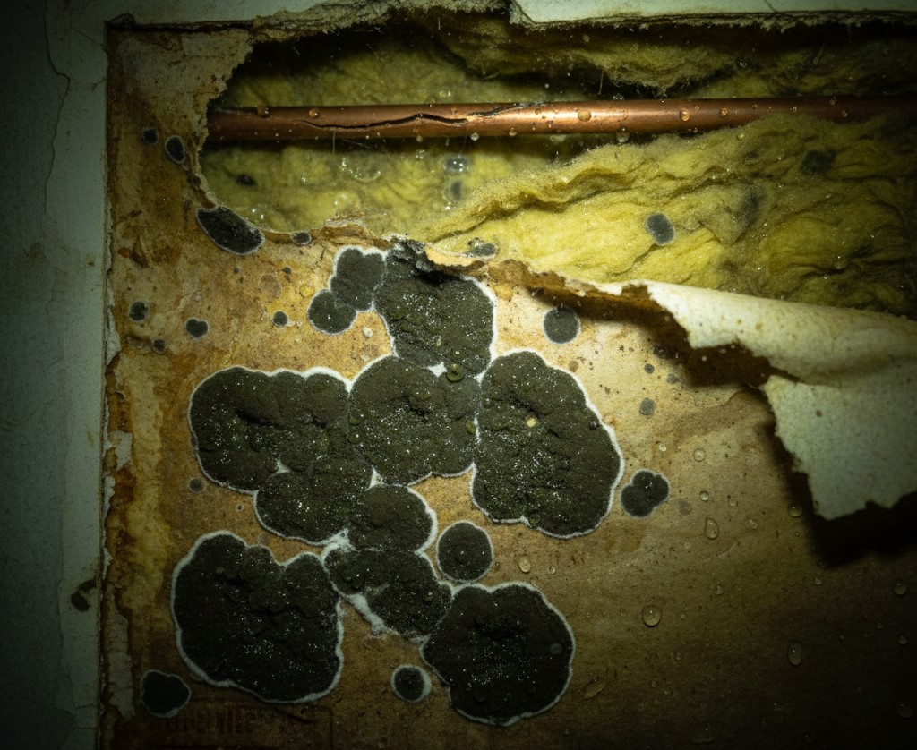 ideal conditions for toxic black mold